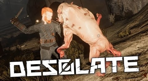 TheBrainDit — s08e94 — Desolate - НА НАС НАПАЛИ МОНСТРЫ! ЖЕСТЬ! #2