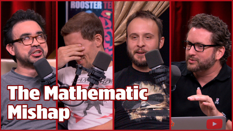 Rooster Teeth Podcast — s2015e37 — The Mathematic Mishap - #341