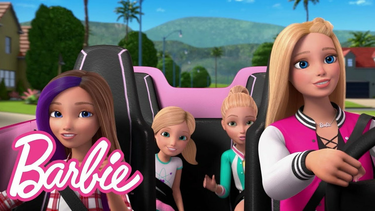 Barbie Vlogs — s01e102 — KARAOKE IN THE CAR!