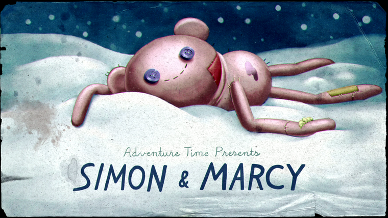 Время приключений — s05e14 — Simon & Marcy