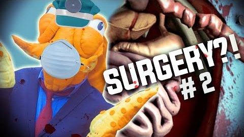 ПьюДиПай — s05e422 — OCTODAD MEETS SURGEON SIMULATOR?! (Octodad Shorts #2)