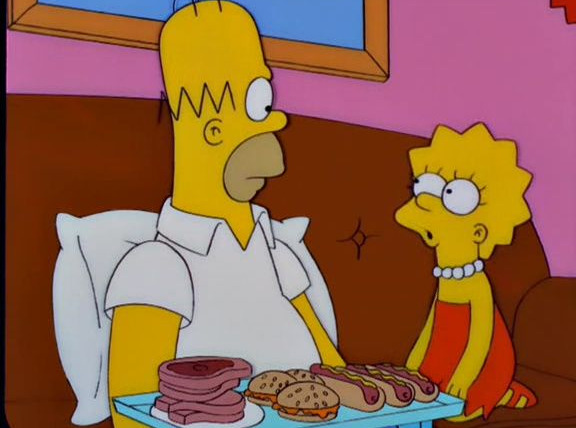 The Simpsons — s10e08 — Homer Simpson in: "Kidney Trouble"
