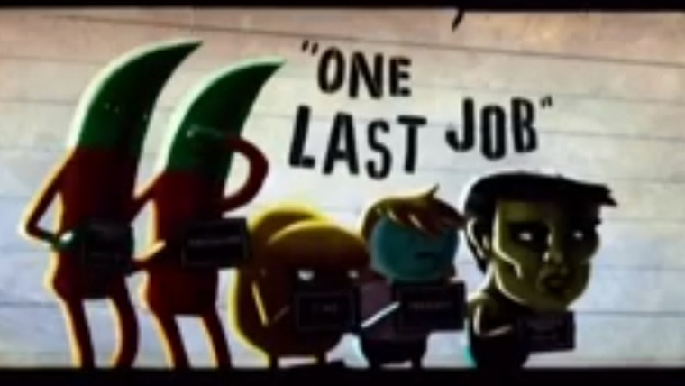 Adventure Time — s05e23 — One Last Job