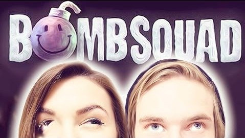 ПьюДиПай — s04e500 — BOMBS, BOMBS, BOMBS, BOMBS! - Bombsquad (Ouya)