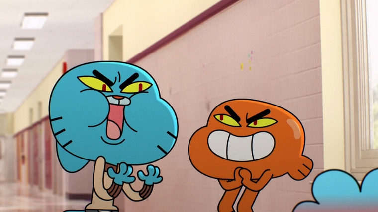 The Amazing World of Gumball — s03e14 — The Move