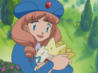 Pokémon the Series — s07e03 — The Princess and the Togepi