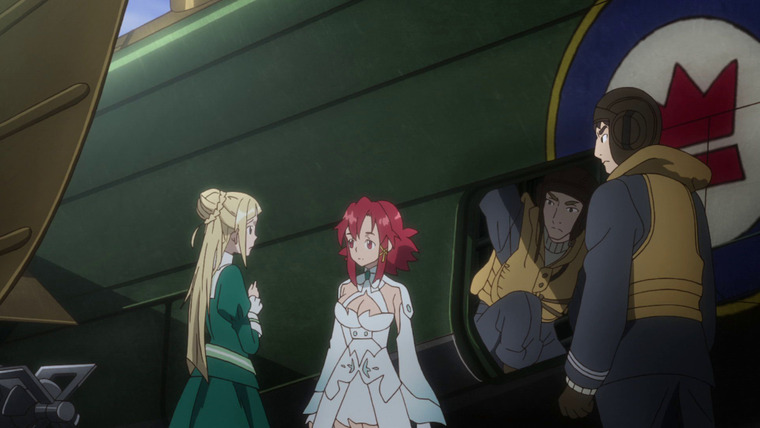 Izetta: The Last Witch — s01e07 — The Battle of Sognefjord