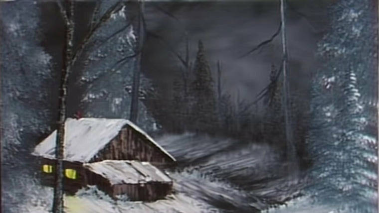 The Joy of Painting — s03e04 — Winter Night