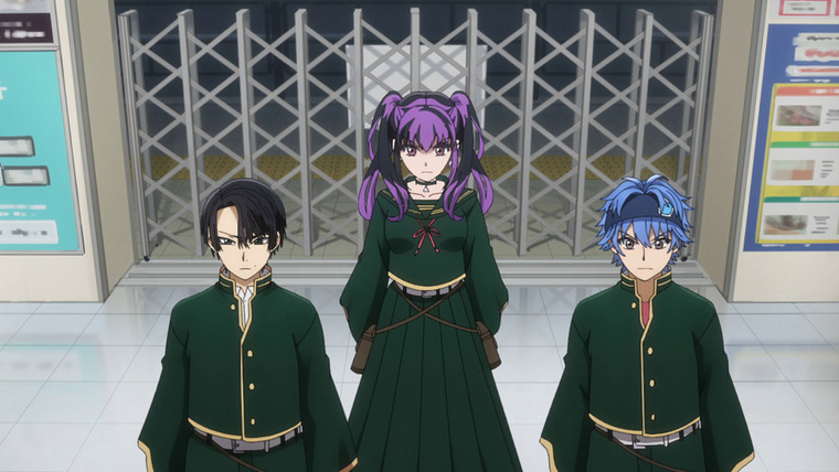 Мёртвый аккаунт — s01e04 — The Worst Trio Possible