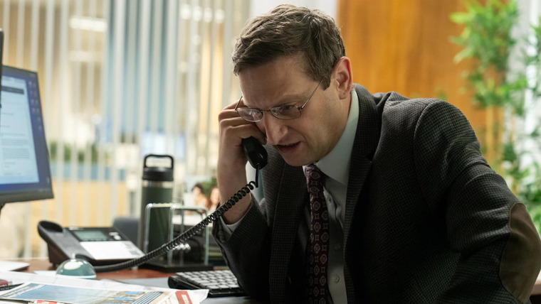 Мебельная компания — s01e01 — Life goes by too f**king fast, it really does.