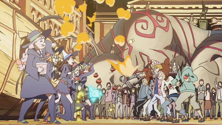 Little Witch Academia — s01 special-2 — The Enchanted Parade