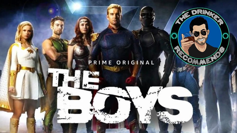 The Critical Drinker — s03e37 — The Drinker Recommends… The Boys