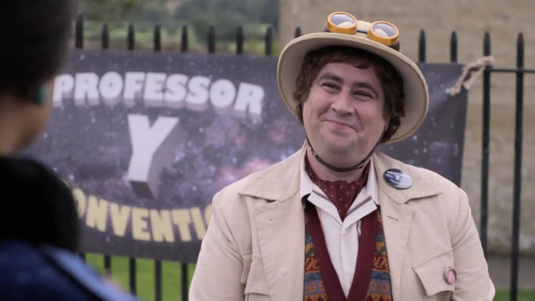 Расследования сестры Бонифации — s03e03 — Professor Y