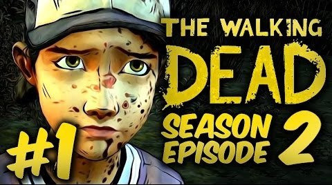 PewDiePie — s05e57 — SHES BACK! - The Walking Dead: Season 2 - Episode 2 - Part 1 - Gameplay / Walkthrough / Playthrough