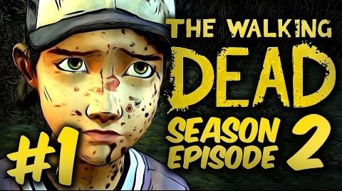 ПьюДиПай — s05e57 — SHES BACK! - The Walking Dead: Season 2 - Episode 2 - Part 1 - Gameplay / Walkthrough / Playthrough