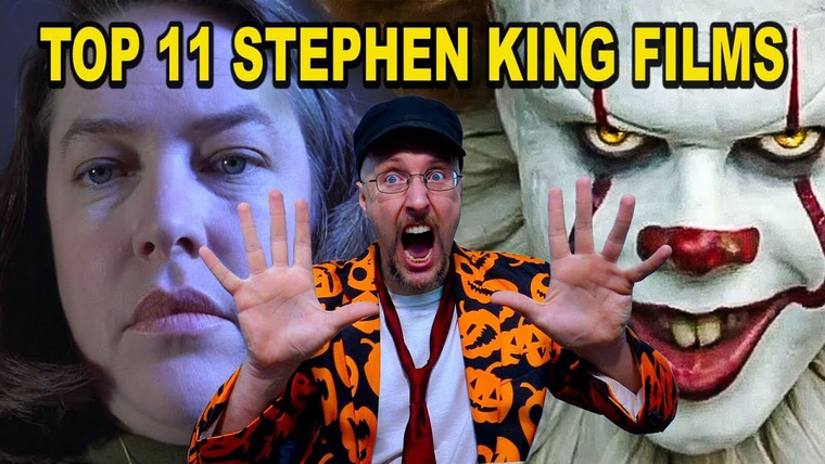 Nostalgia Critic — s11e40 — Top 11 Stephen King Movies