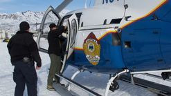 Полицейские на Аляске — s02e01 — Spring Break Madness
