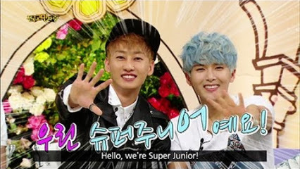 Hello Counselor (안녕하세요) — s01e131 — Eunhyuk, Ryeowook, Henry & Suho, Kris, Chanyeol of EXO