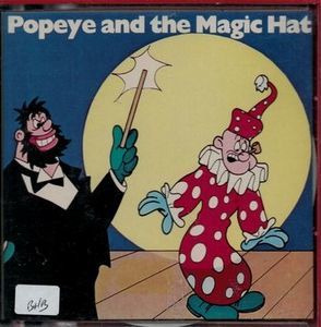 Морячок Папай — s1960e85 — Popeye and the Magic Hat