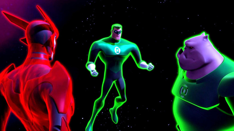Green Lantern The Animated Series — s01e25 — Ranx