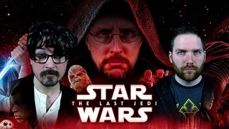 Ностальгирующий критик — s10e51 — Star Wars: The Last Jedi
