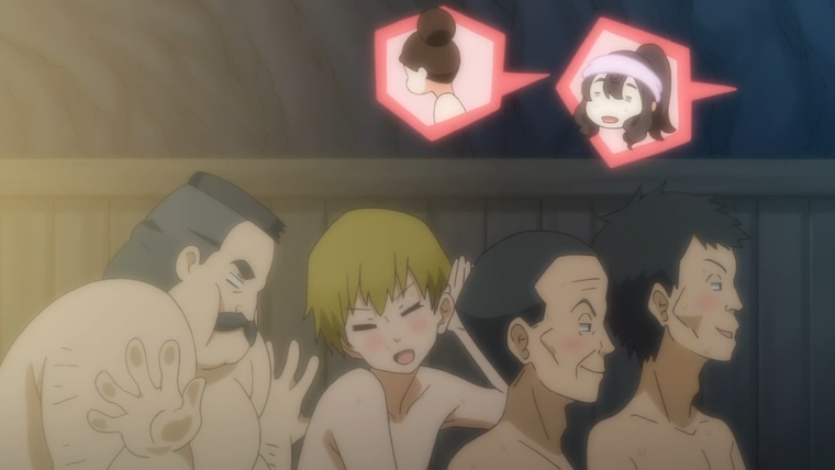 Ojisan to Marshmallow — s01e11 — Hot Springs Trip and Marshmallow