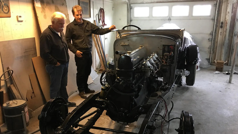 Chasing Classic Cars — s12e02 — Restoring a Stutz Special