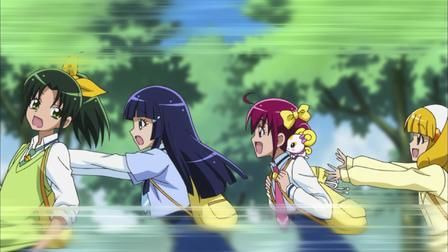 Glitter Force — s01e13 — The Lost Girls