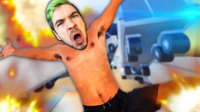 Jacksepticeye — s05e137 — GOING ALL THE WAY | ClusterTruck #5