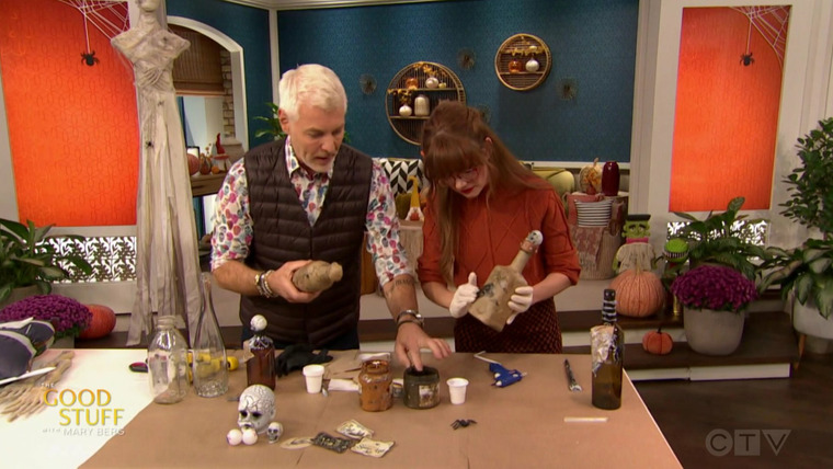 The Good Stuff with Mary Berg — s01e37 — Andrea Buckett, Steven Sabados, Chef Eric Ripert