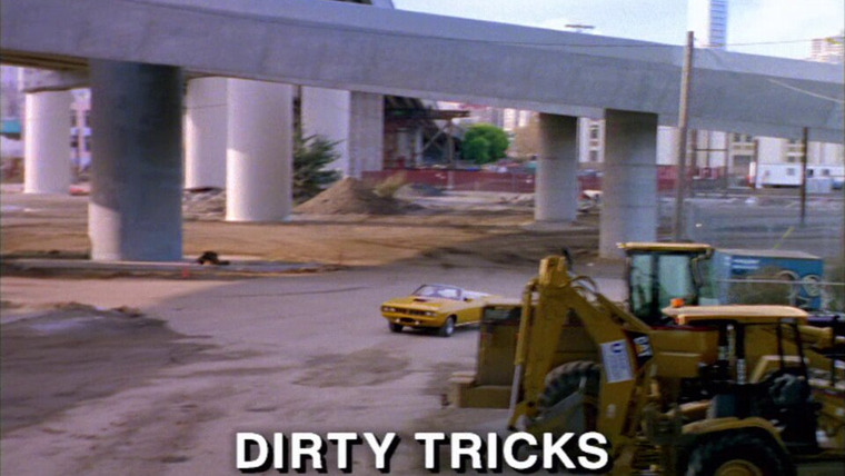 Детектив Нэш Бриджес — s03e12 — Dirty Tricks
