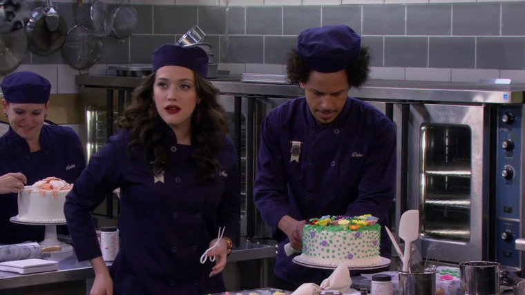 2 Broke Girls — s03e15 — And the Icing on the Cake