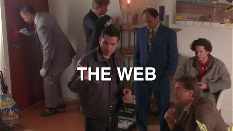 Детектив Нэш Бриджес — s02e16 — The Web