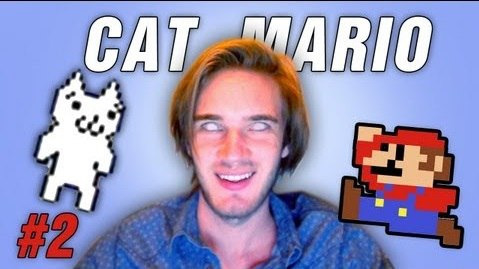 PewDiePie — s04e93 — THIS GAME WILL BREAK YOUR SANITY! - Cat Mario - Part 2 (Syobon Action)
