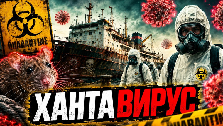 БИТЛ 360 — s04e09 — ХАНТАВИРУС: ГЛАВНЫЕ ФАКТЫ И ВЕРСИИ | ЗАРАЖЕННЫЙ КОРАБЛЬ-ПРИЗРАК