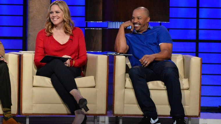To Tell the Truth — s02e12 — Jalen Rose, Donald Faison, Angela Kinsey, Mary McCormack