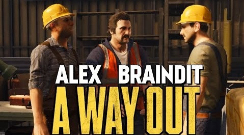 TheBrainDit — s08e318 — МЫ НА СТРОЙКЕ! В ПОИСКАХ СТУКАЧА! - A Way Out #6