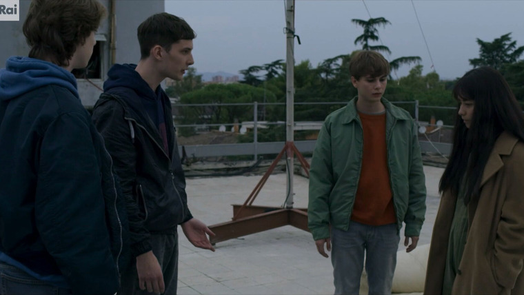 Мы – легенды — s01e08 — Episodio 8