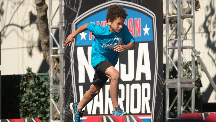 American Ninja Warrior Junior — s03e07 — Junior Qualifier 7