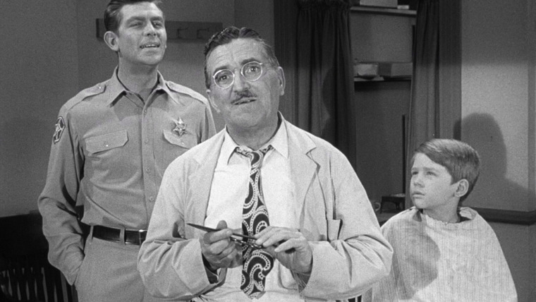 The Andy Griffith Show — s02e28 — The Bookie Barber