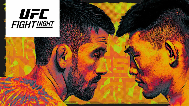 Юфс — s2022e22 — UFC Fight Night 210: Sandhagen vs. Song