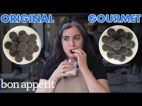 Gourmet Makes — s01e07 — Pastry Chef Attempts to Make Gourmet Oreos