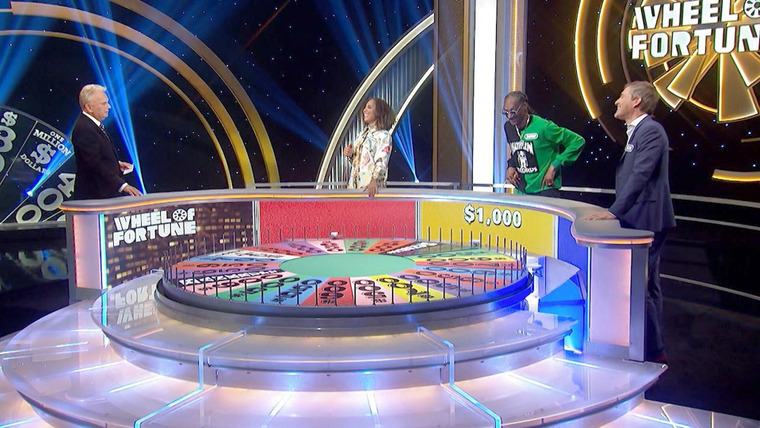 Celebrity Wheel of Fortune — s03e01 — Amanda Seales, Snoop Dogg and Mark Duplass