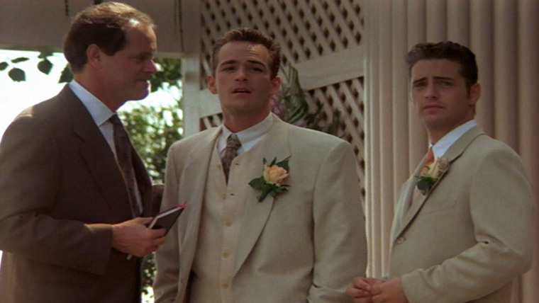 Beverly Hills, 90210 — s06e10 — One Wedding and a Funeral
