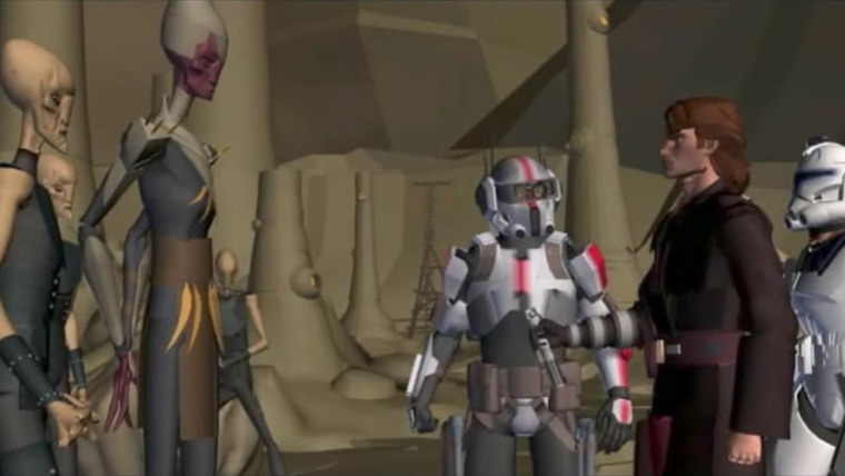 Star Wars: The Clone Wars — s06 special-7 — Legacy 07: On the Wings of Keeradaks