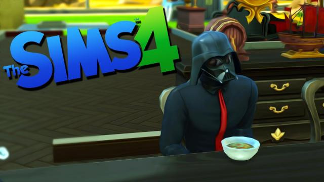 Jacksepticeye — s03e643 — I AM YOUR FATHER! | The Sims 4 - Part 8