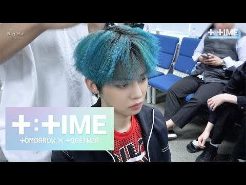 T: TIME — s2019e264 — YEONJUN’s special hairstyle