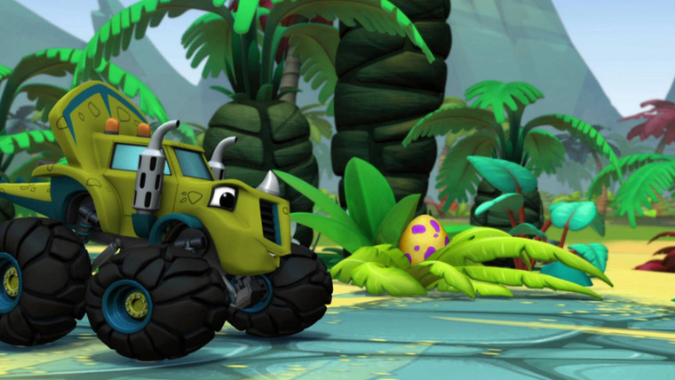 Blaze and the Monster Machines — s01e16 — Zeg and the Egg