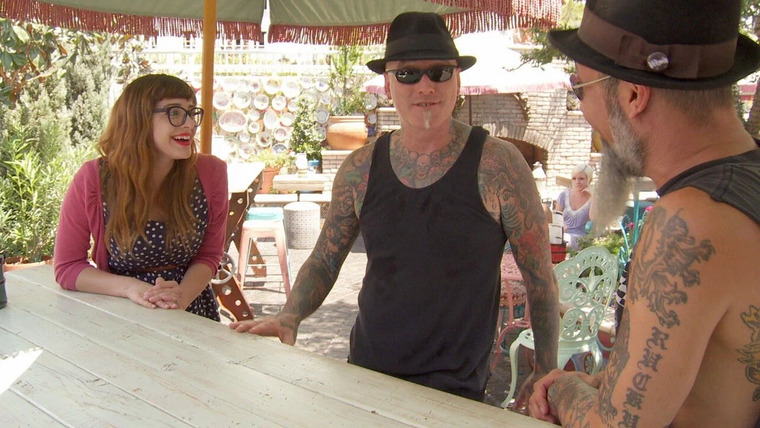 Bad Ink — s01e13 — Close Encounters of the Butt Kind