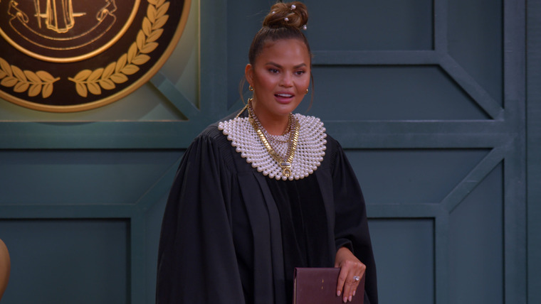 Суд Крисси — s01e01 — C-Rap Music